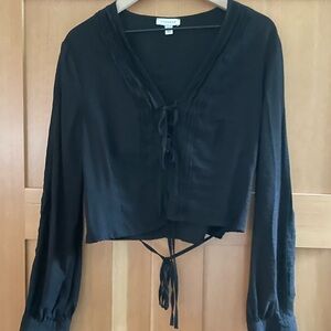 Top shop Black Women's blouse